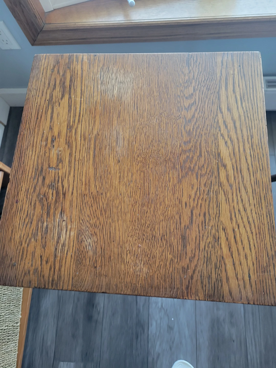Wooden Side Table - photo 2