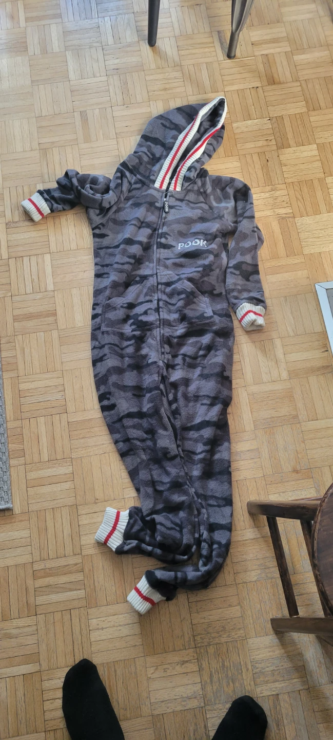 ROOK Camo Hooded Onesie Pajamas - photo 2