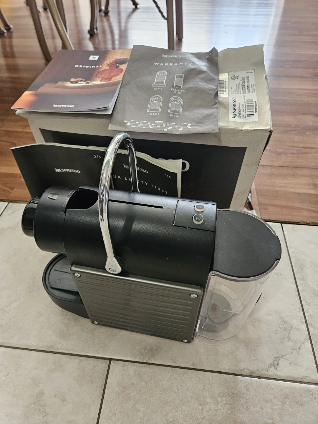 Nespresso Pixie Espresso Machine - photo 2