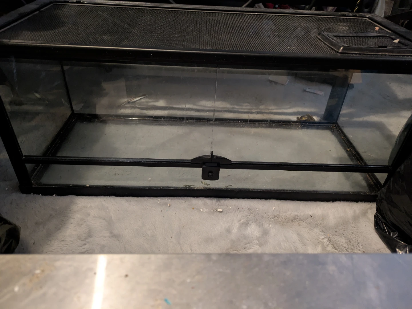 20 gallon reptile terrarium for sale $65