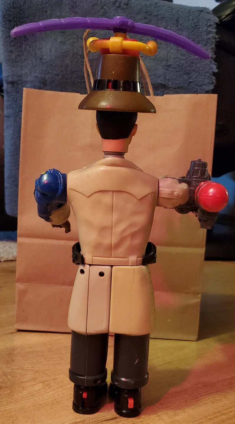 1999 Inspector Gadget Action Figure Toy