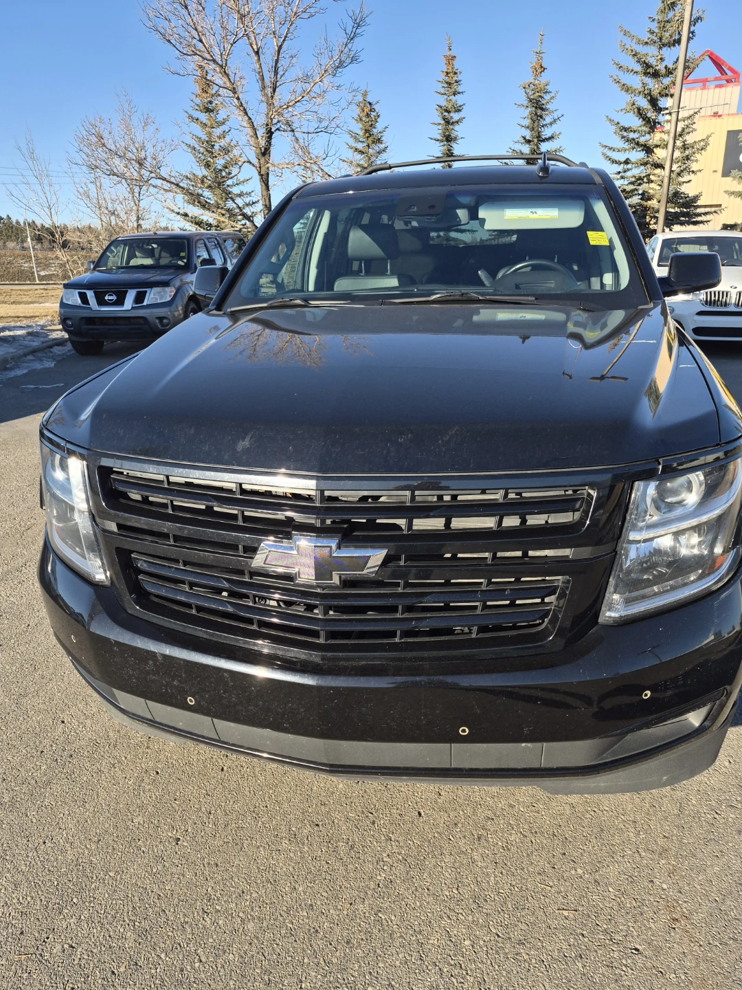 Black Chevrolet Suburban SUV - photo 2