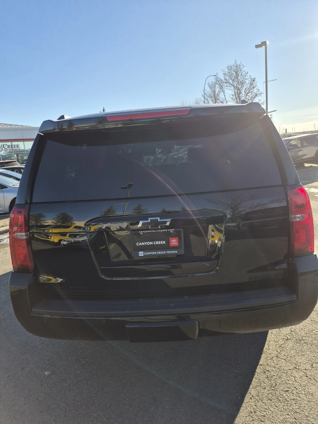 Black Chevrolet Suburban SUV - photo 4