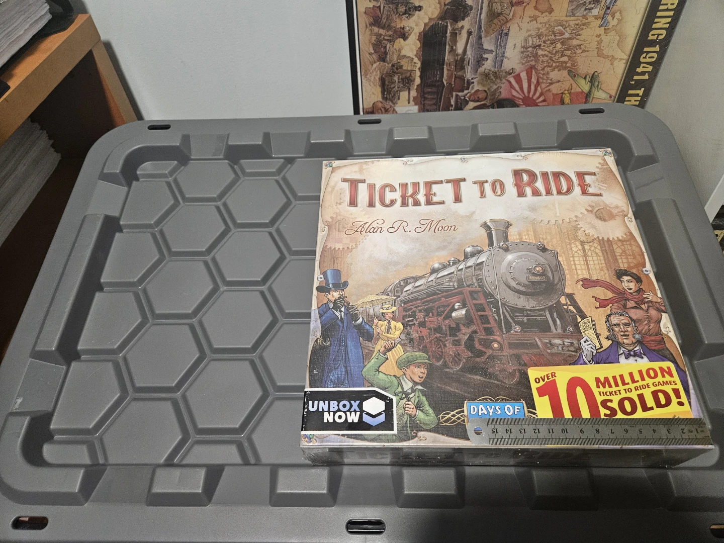 Ticket to Ride Board Game - Brand New Sealed