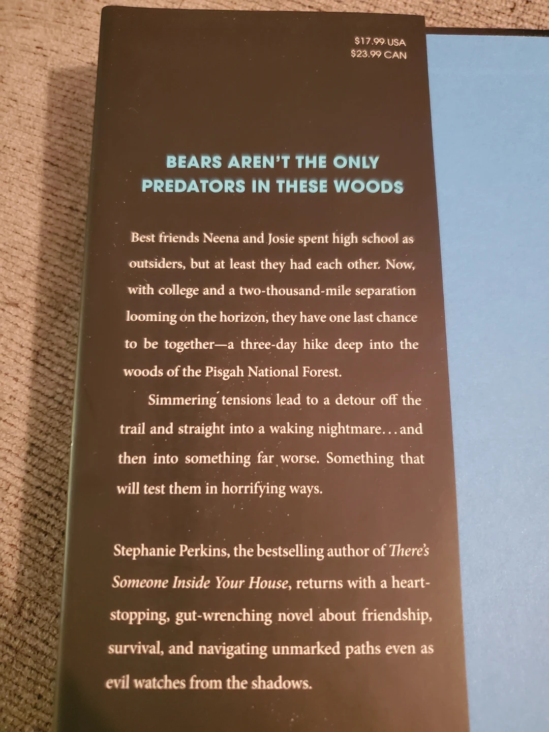 Thriller Book - photo 2
