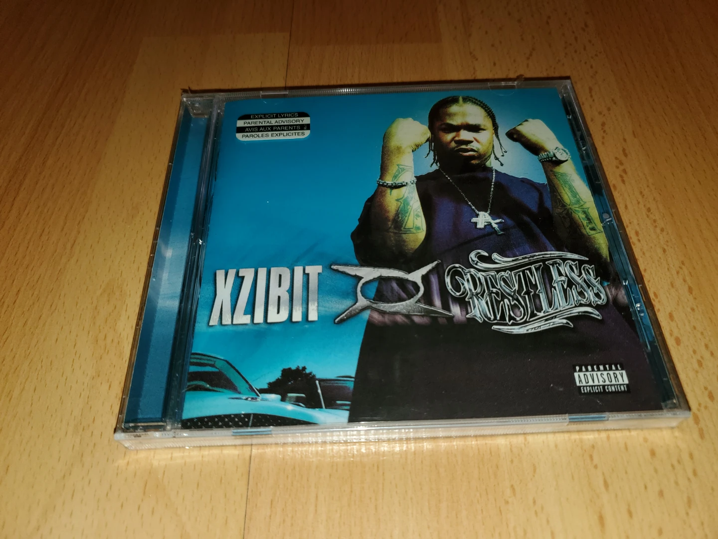 Brand New and Sealed - Xzibit - Restless CD