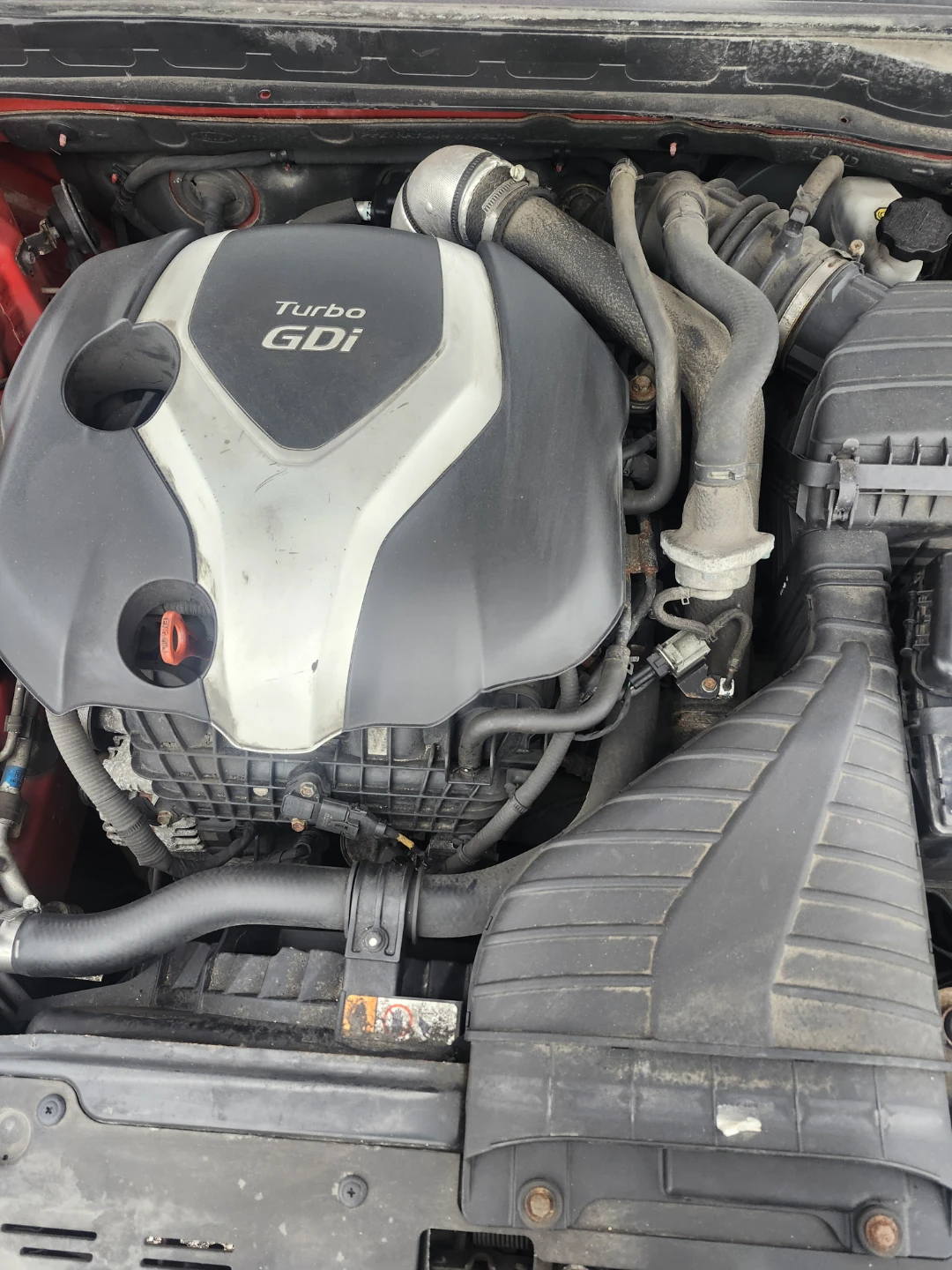 2014. Kia optima