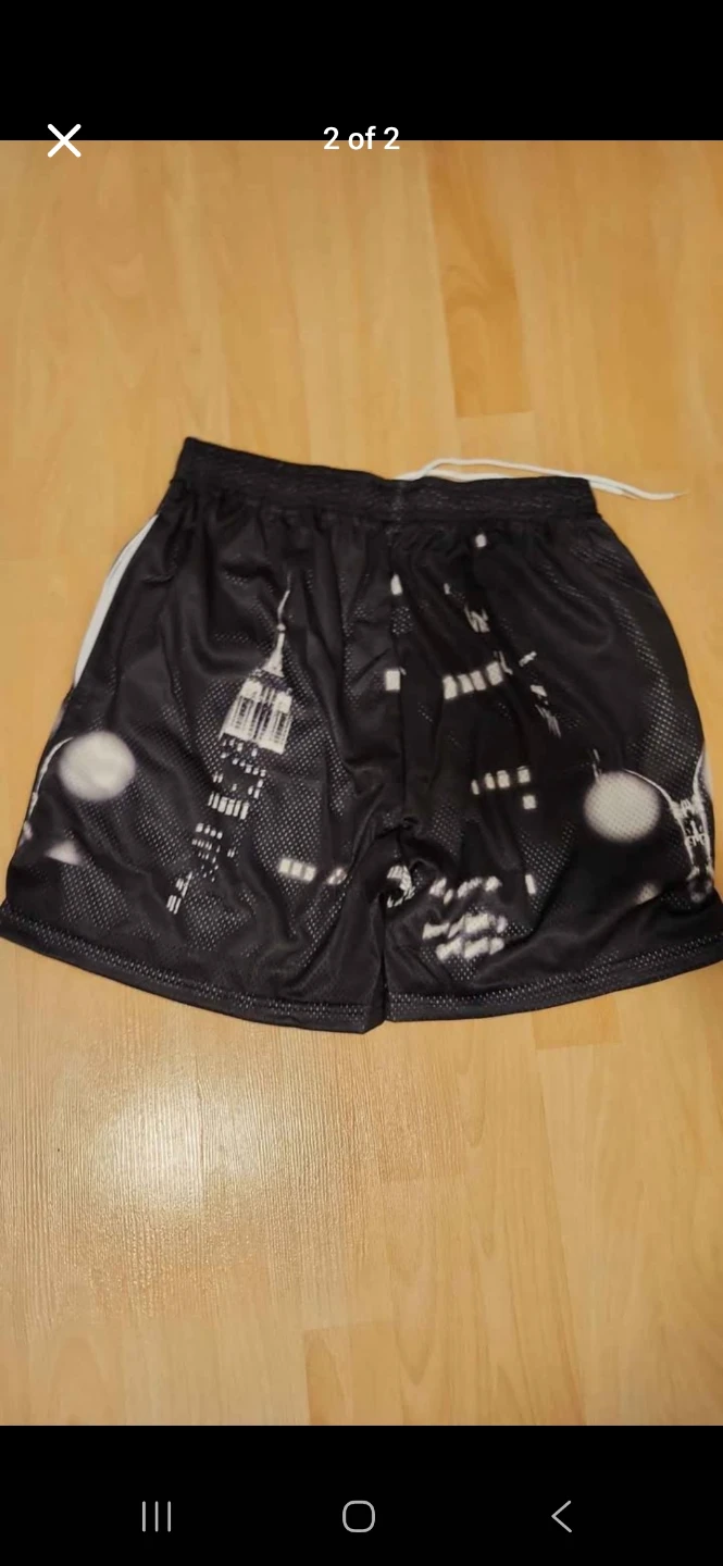 EE Short Black Skyline - photo 2