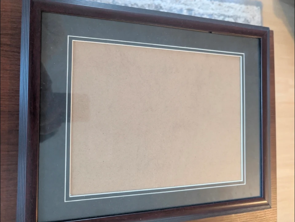 15.5" x 12.5" Rectangular Picture Frame x2
