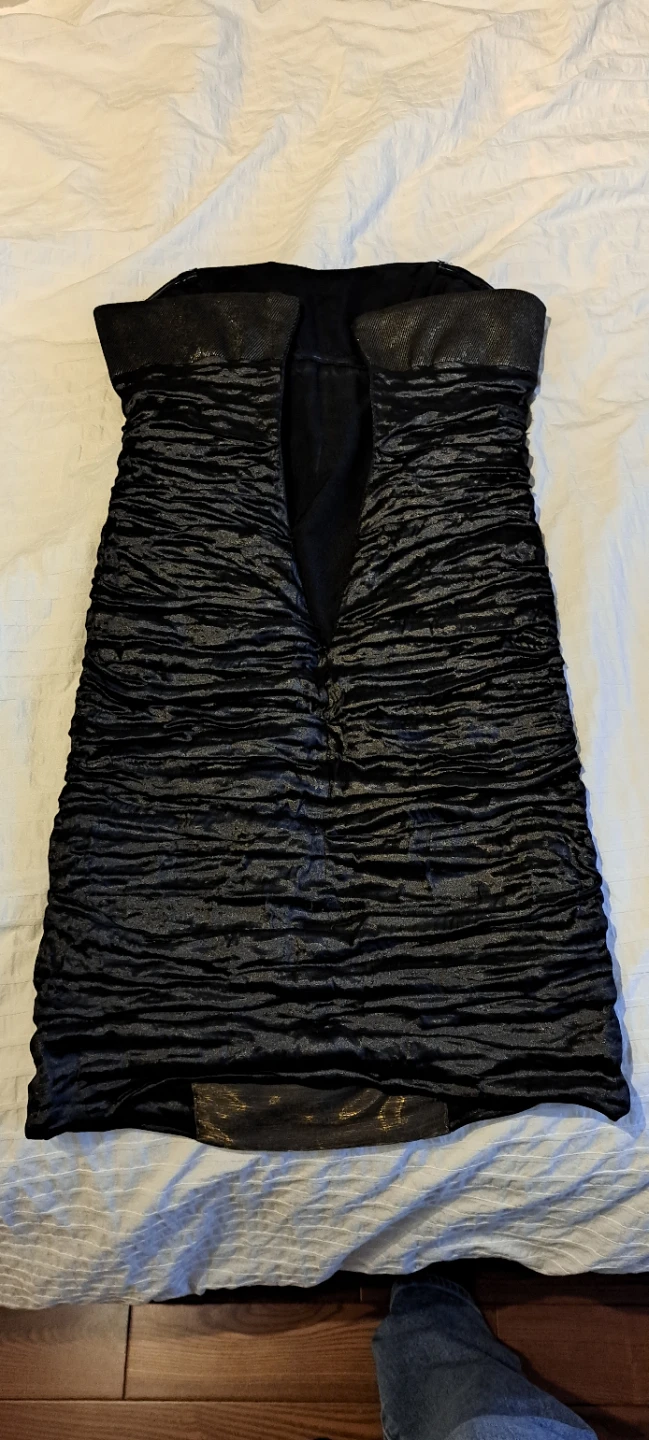 NICOLE MILLER metallic dress - photo 2