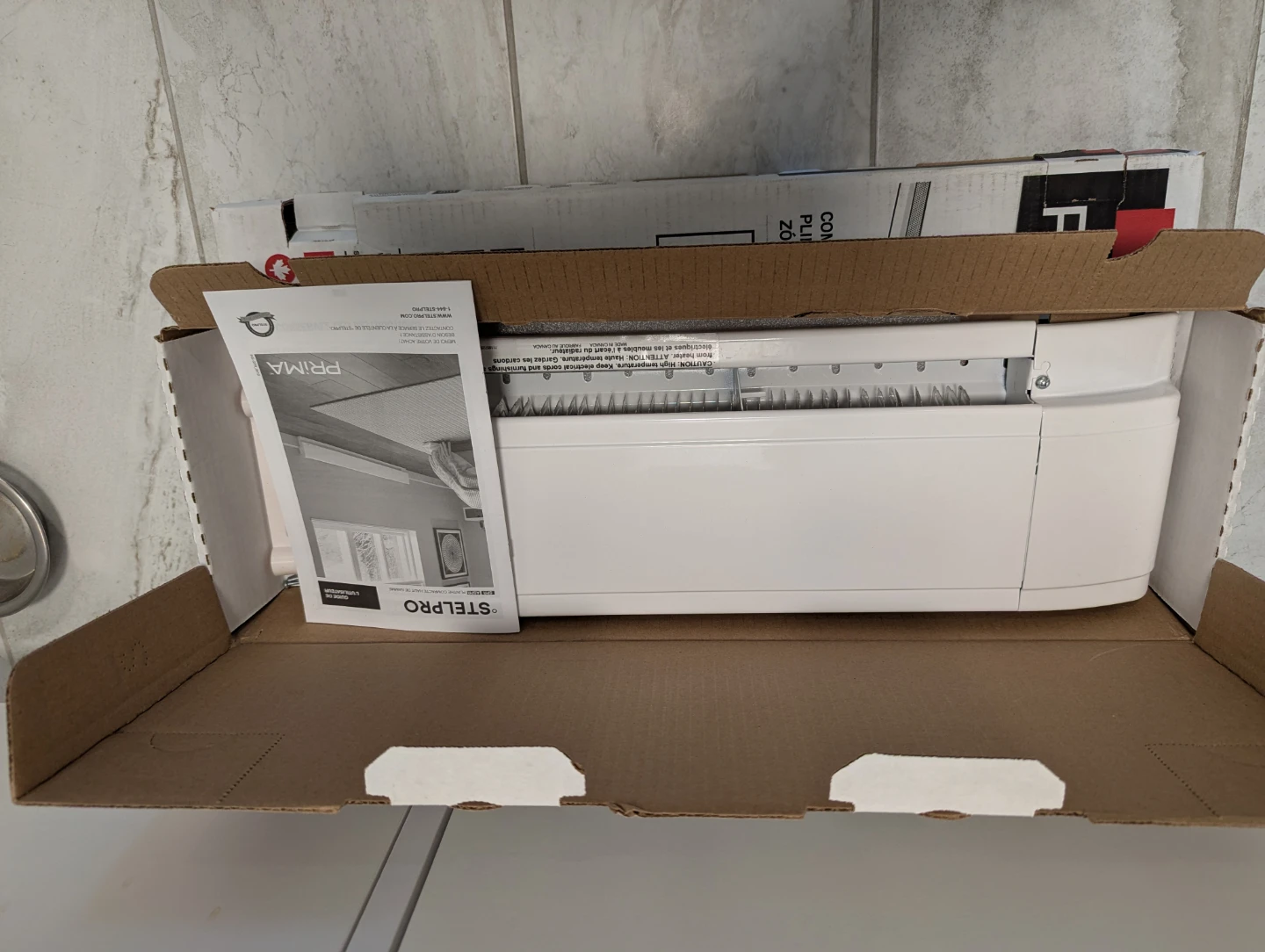 Stelpro Prima Compact Electric Baseboard Heater 500W - photo 4