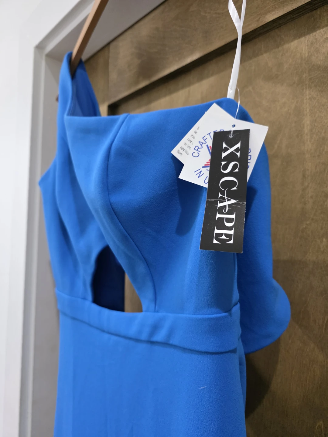 XSCAPE Blue Gown - Size 6