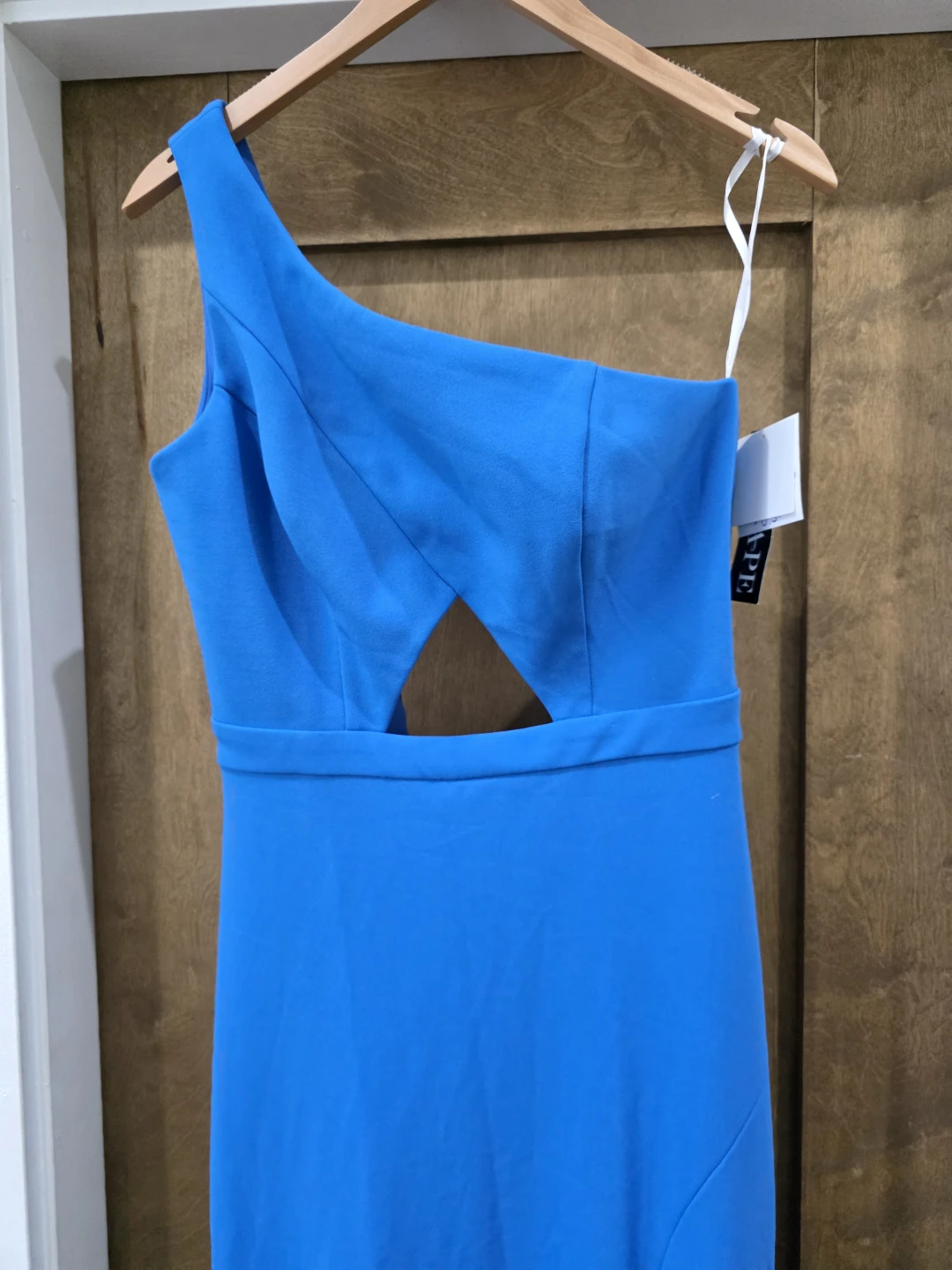 XSCAPE Blue Gown - Size 6 - photo 2
