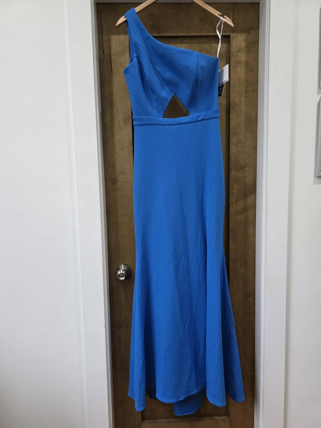 XSCAPE Blue Gown - Size 6 - photo 4