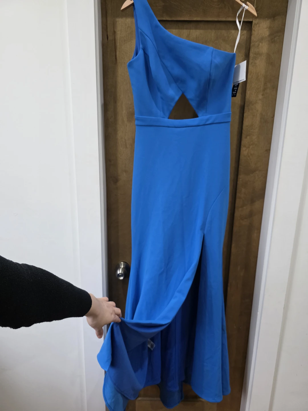 XSCAPE Blue Gown - Size 6 - photo 5