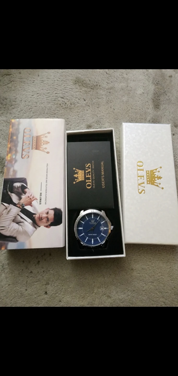 Orlando & Olevs Watches - New in Box!