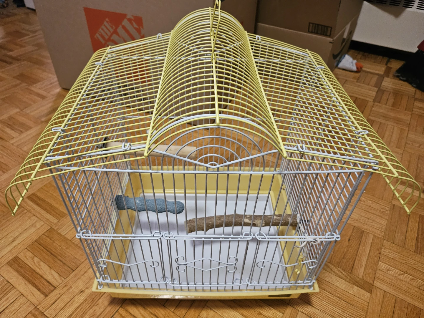 Small Bird Cage