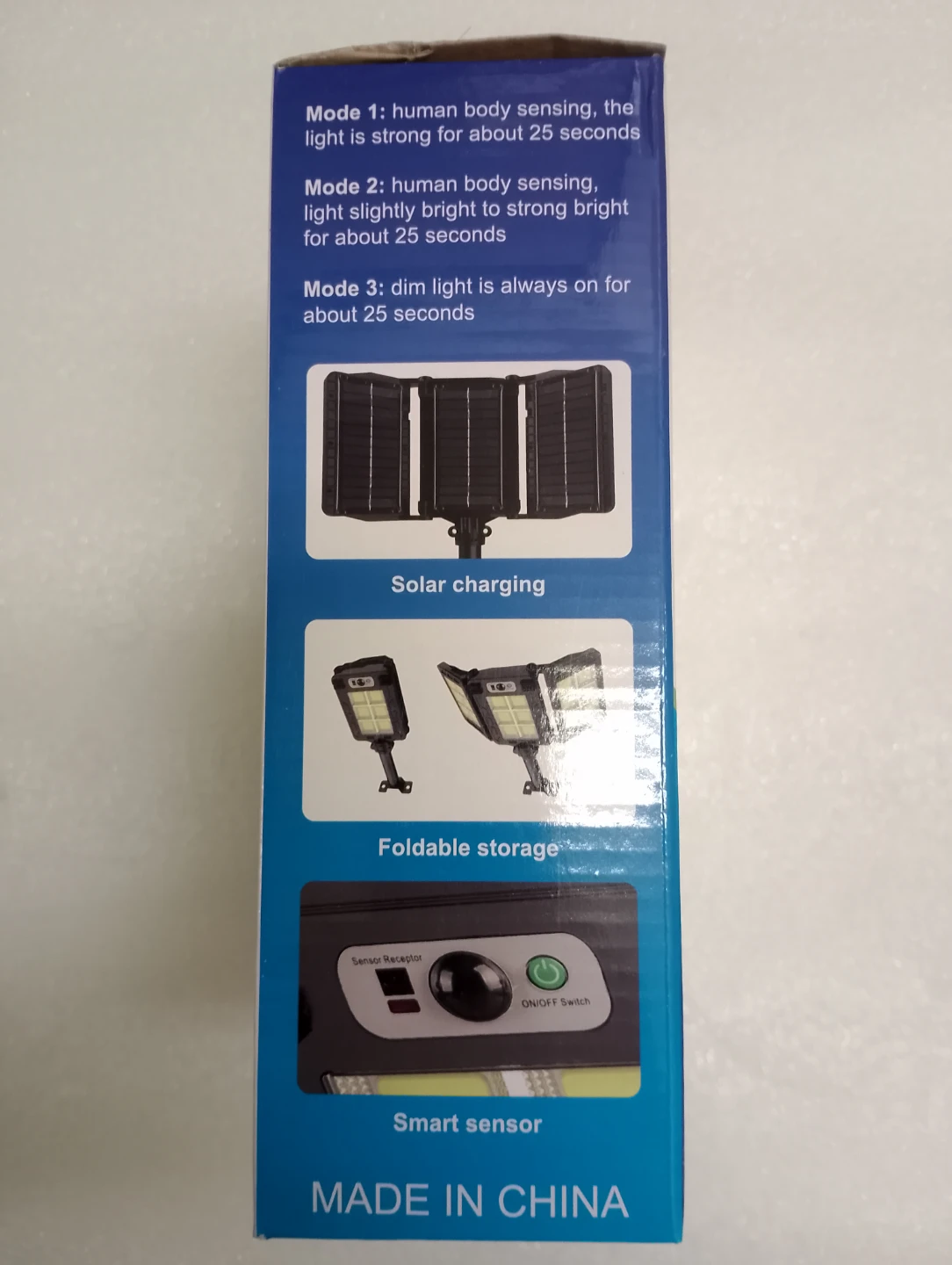BNIB!!! High-power Solar Light with Smart Sensor - photo 2