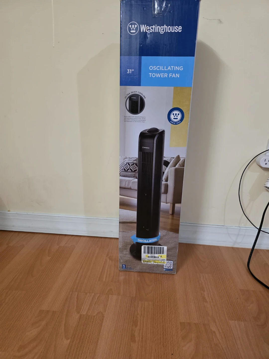 Westinghouse 31" Oscillating Tower Fan