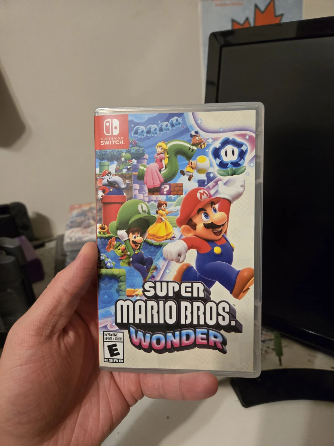 Super Mario Bros: Wonder - Nintendo Switch