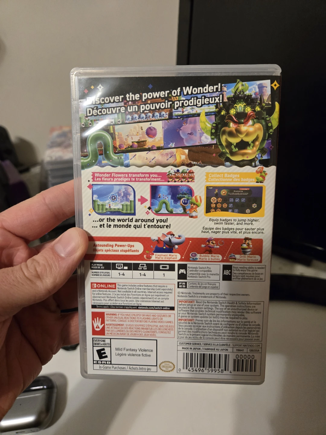 Super Mario Bros: Wonder - Nintendo Switch - photo 2
