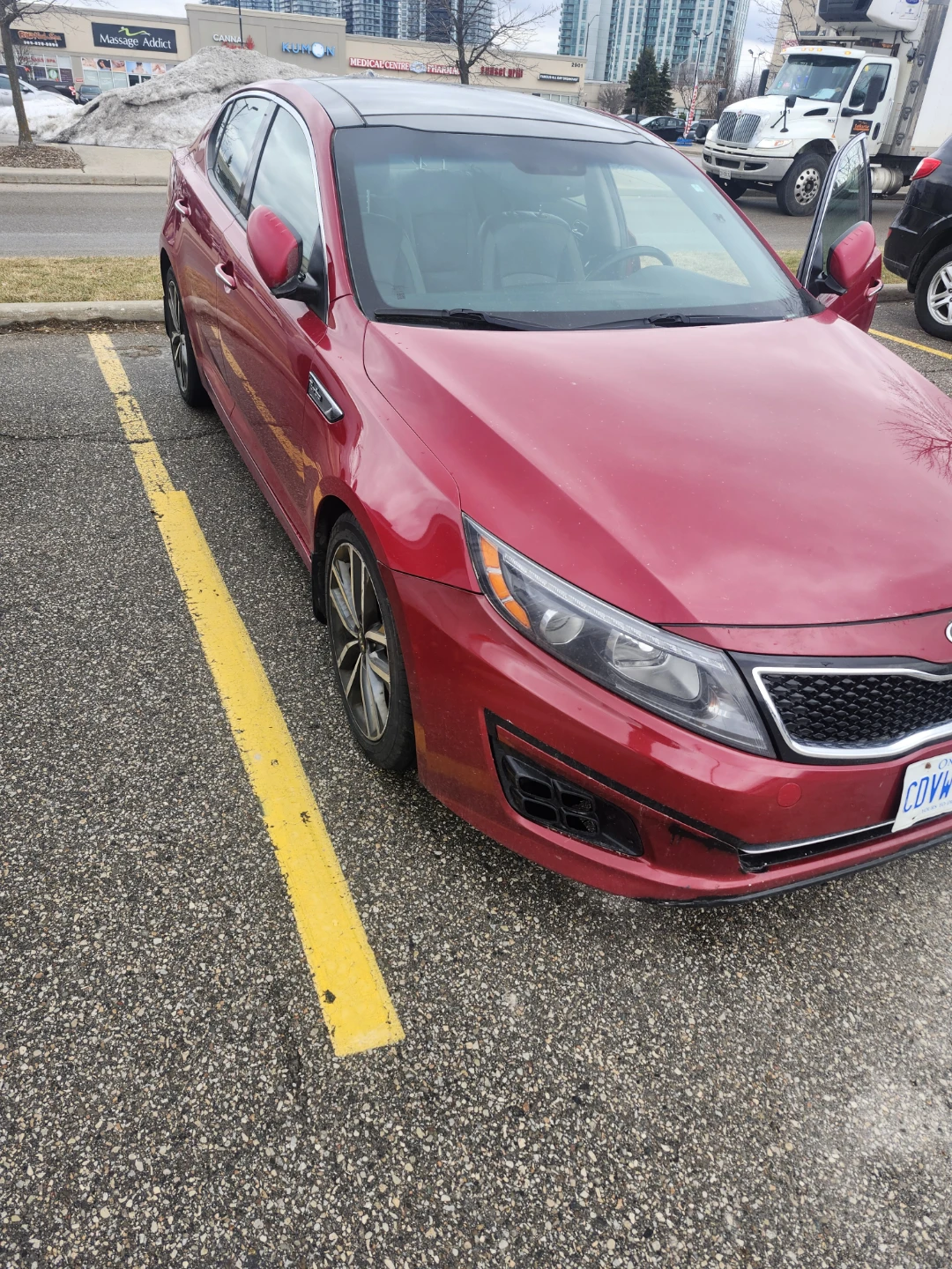 2014. Kia optima - photo 2