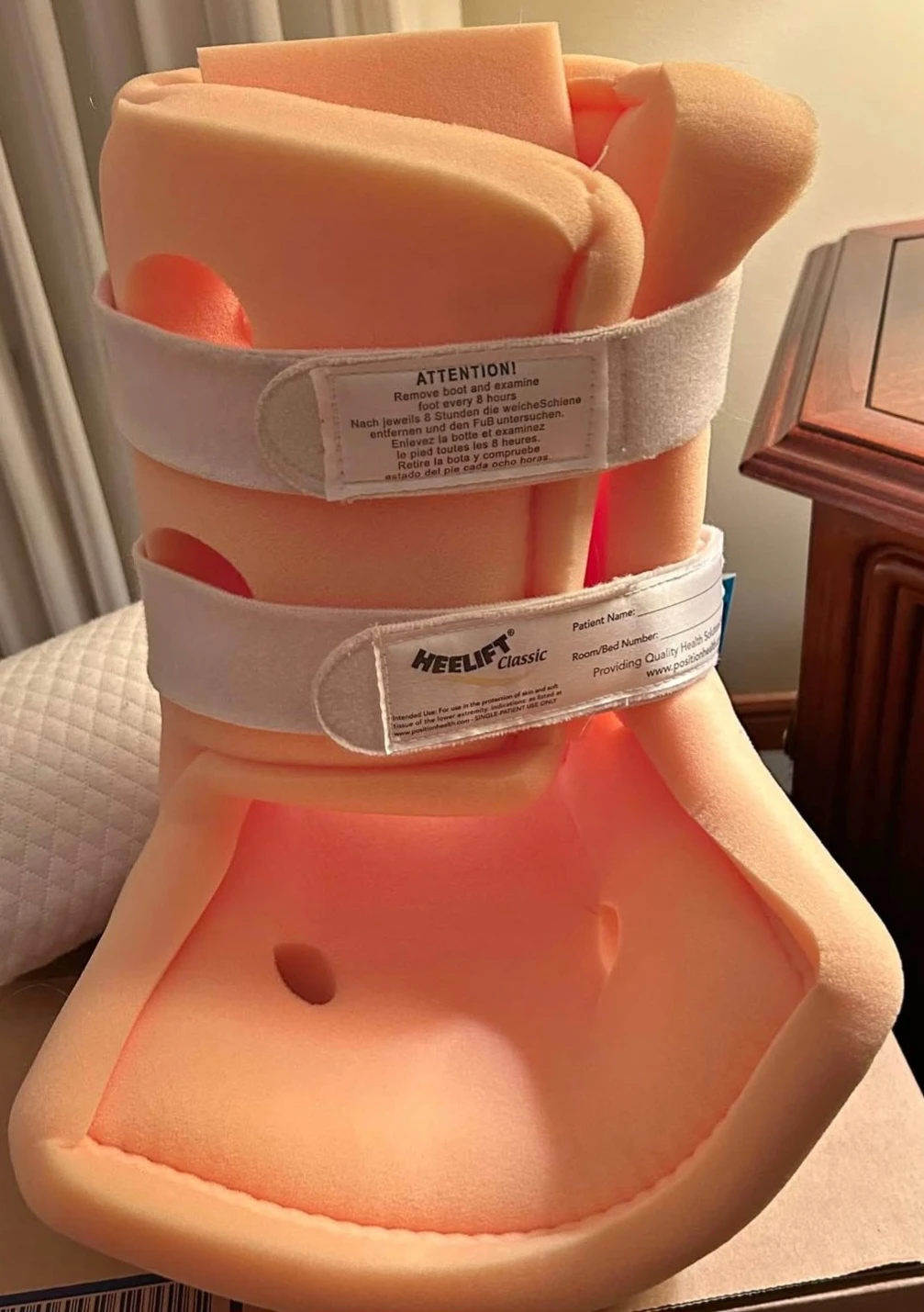FREE Heelift Classic Offloading Boot - Standard Size