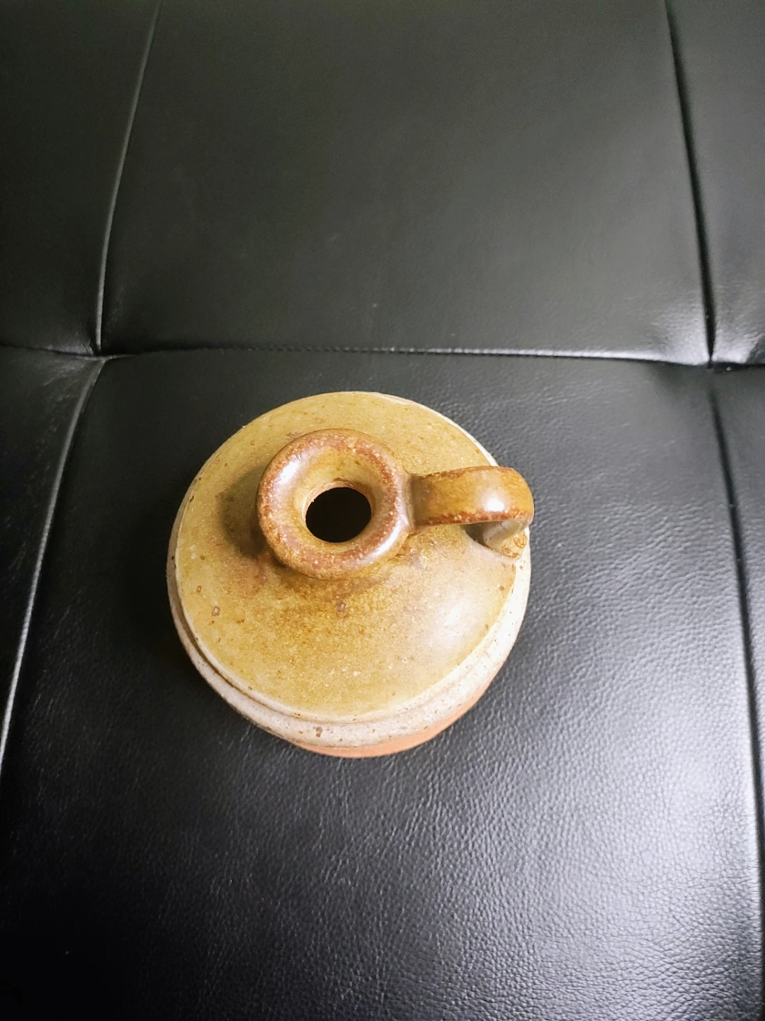 Handmade Stoneware Jug - photo 4
