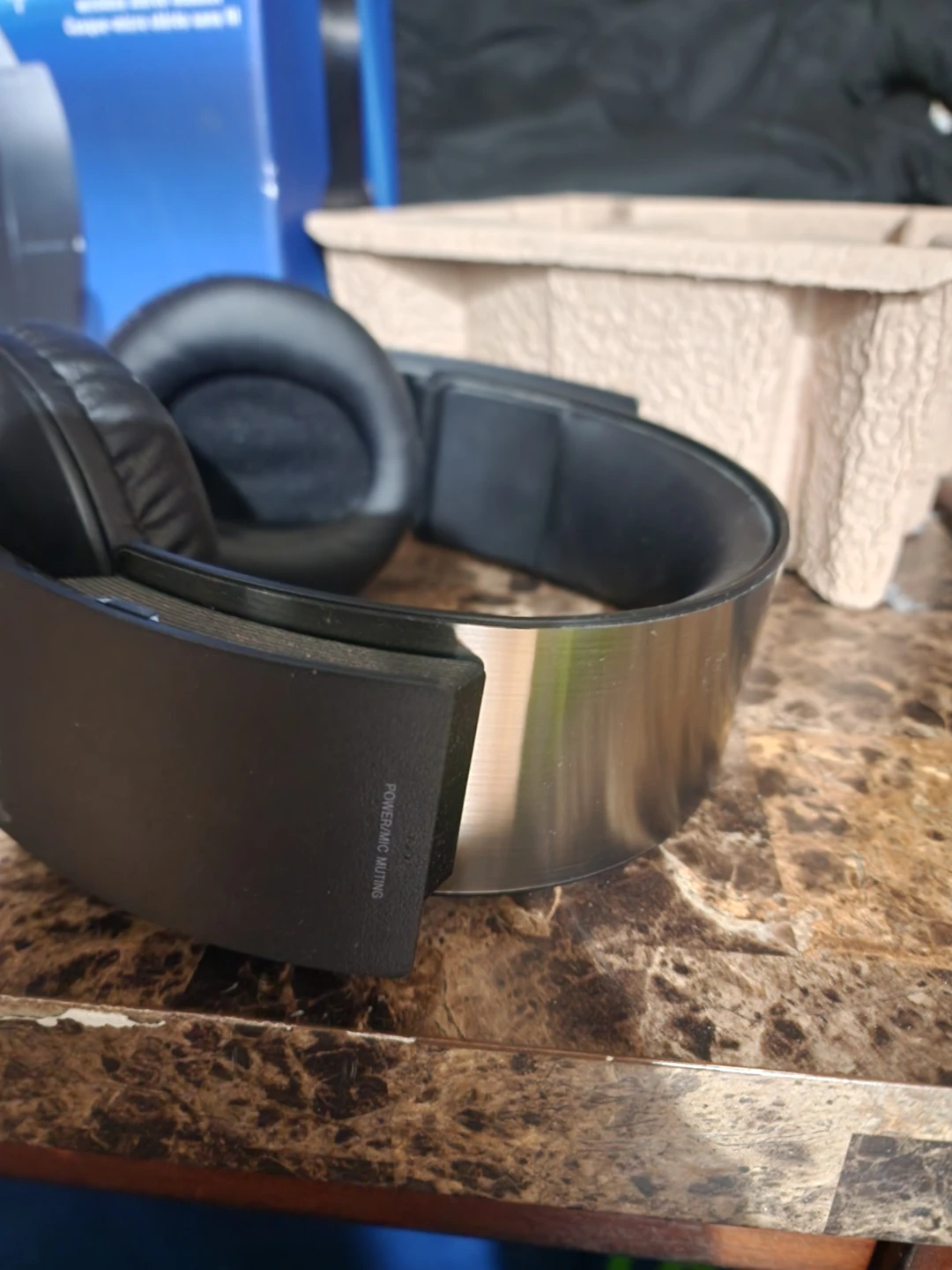 PlayStation PS3 Pulse Wireless Stereo Headset - photo 2