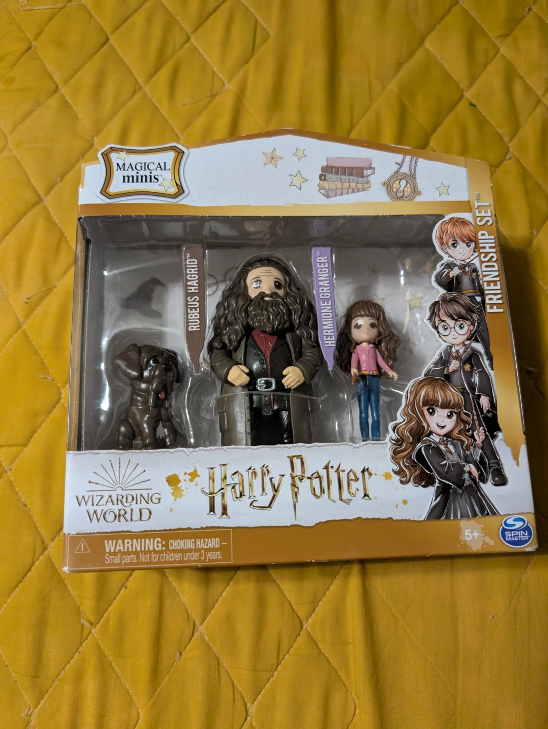 Wizarding World Harry Potter Magical Minis Friendship Set