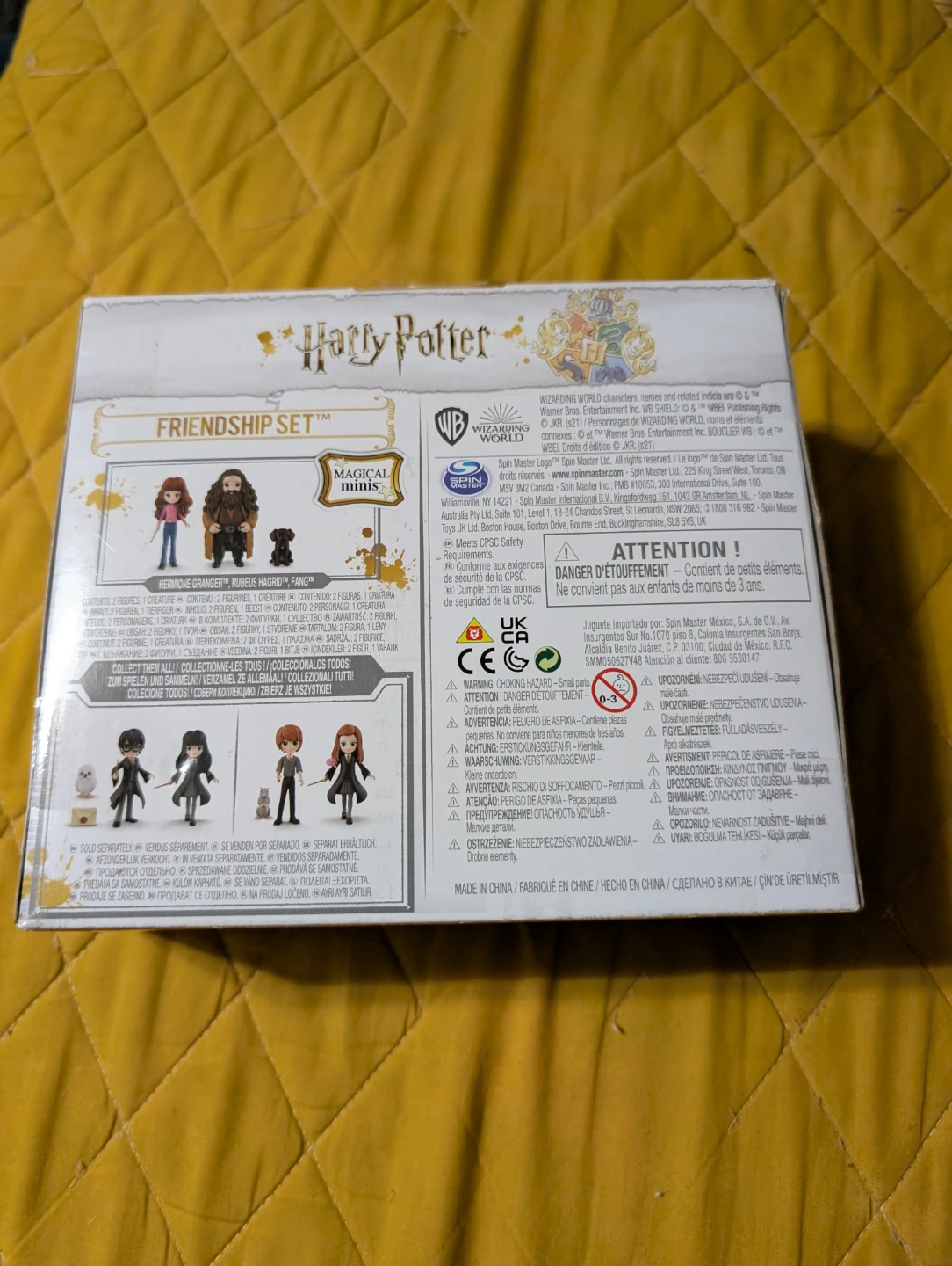 Wizarding World Harry Potter Magical Minis Friendship Set - photo 2