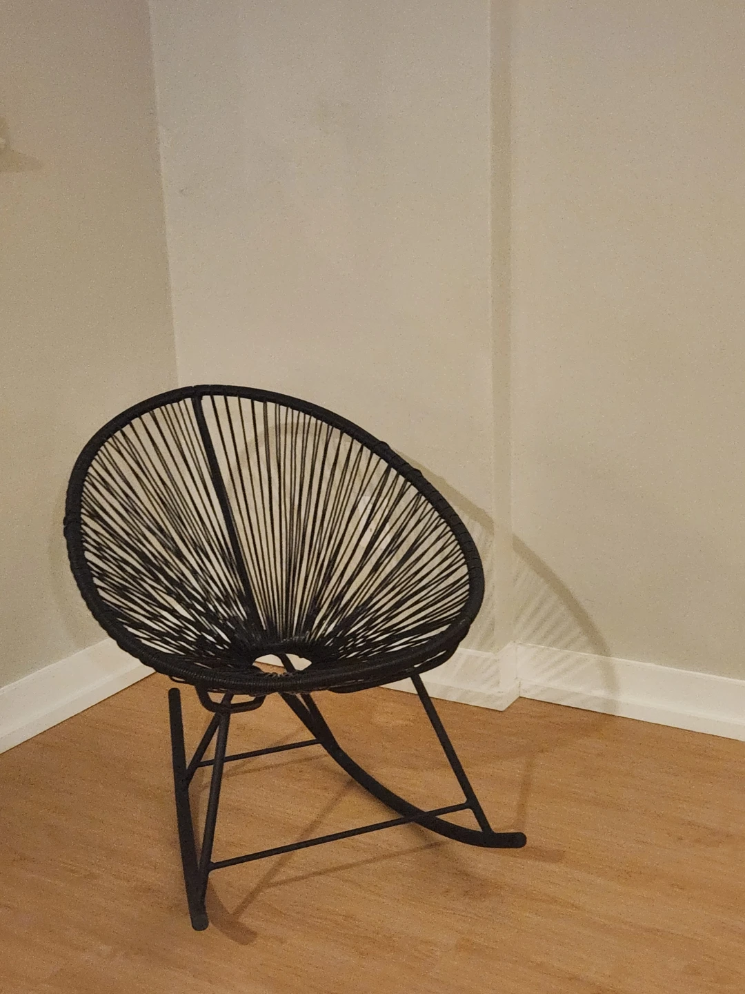 Black Acapulco Rocking Chair - photo 2