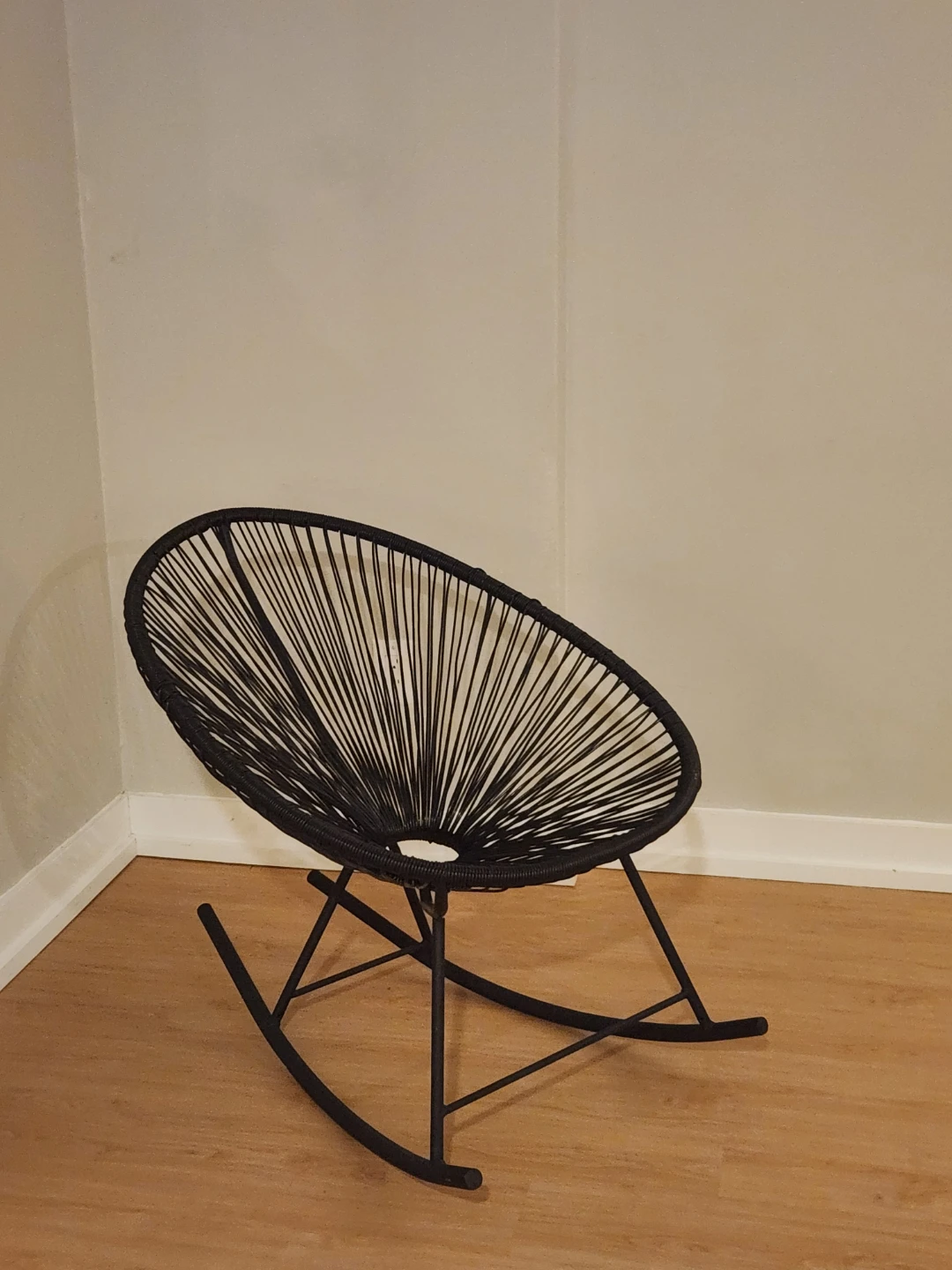 Black Acapulco Rocking Chair - photo 3