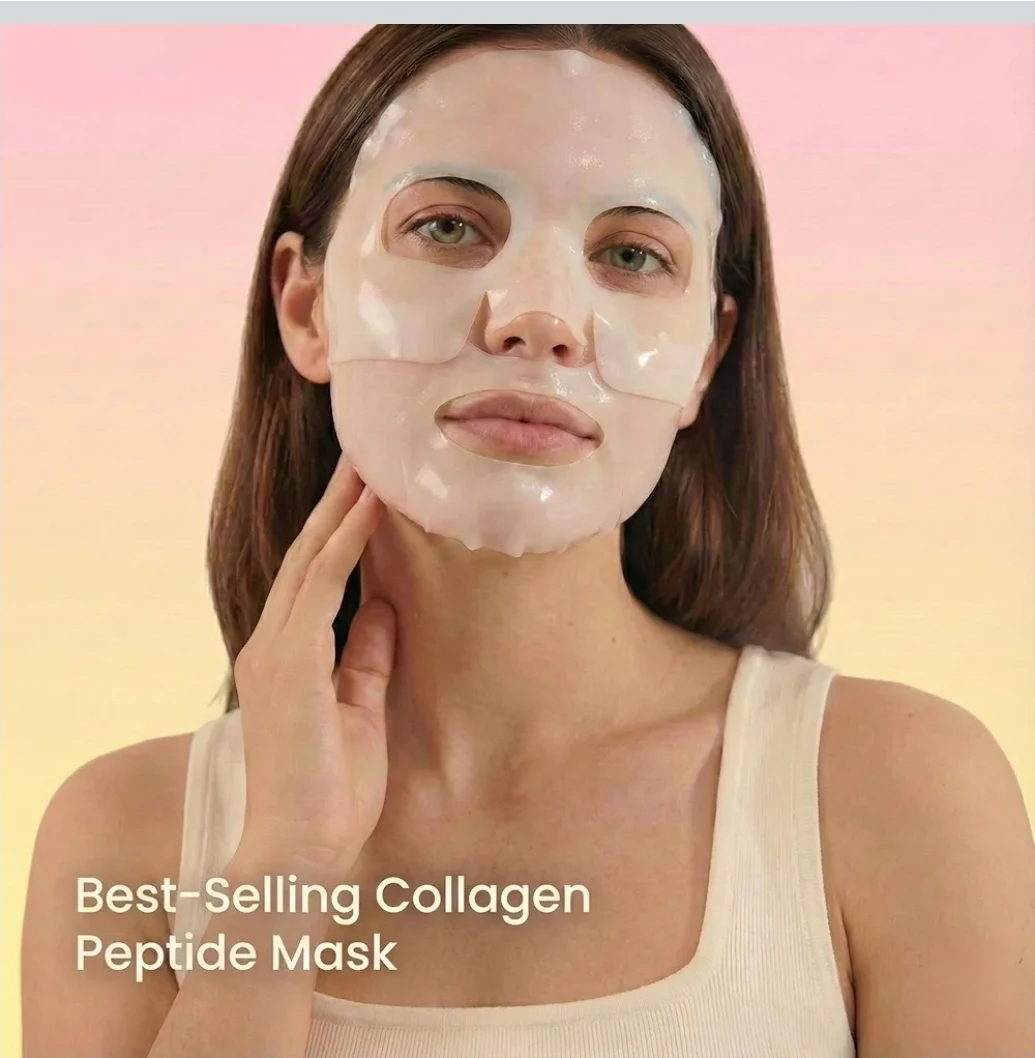 Bio-Collagen Real Deep Mask - photo 2