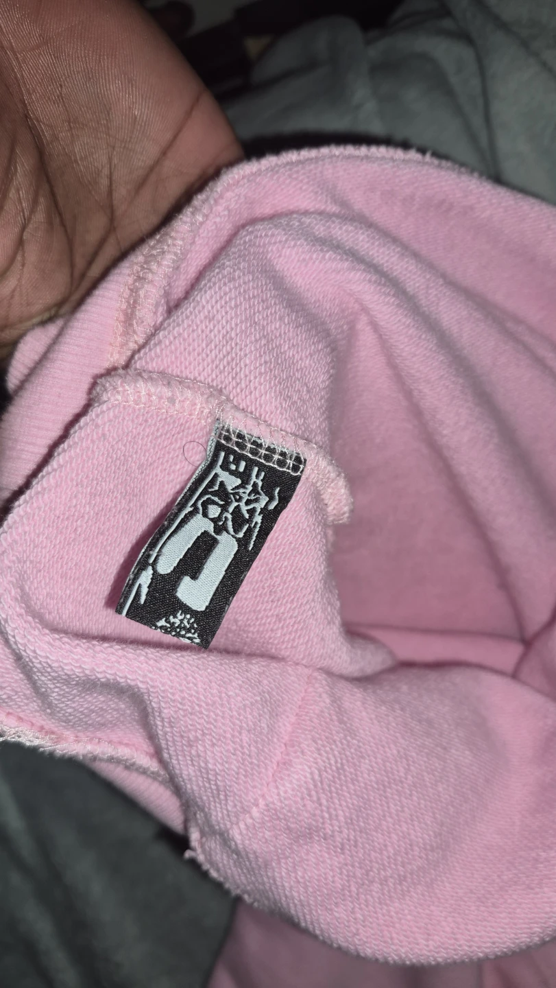 Pink Hoodie Size L - photo 2