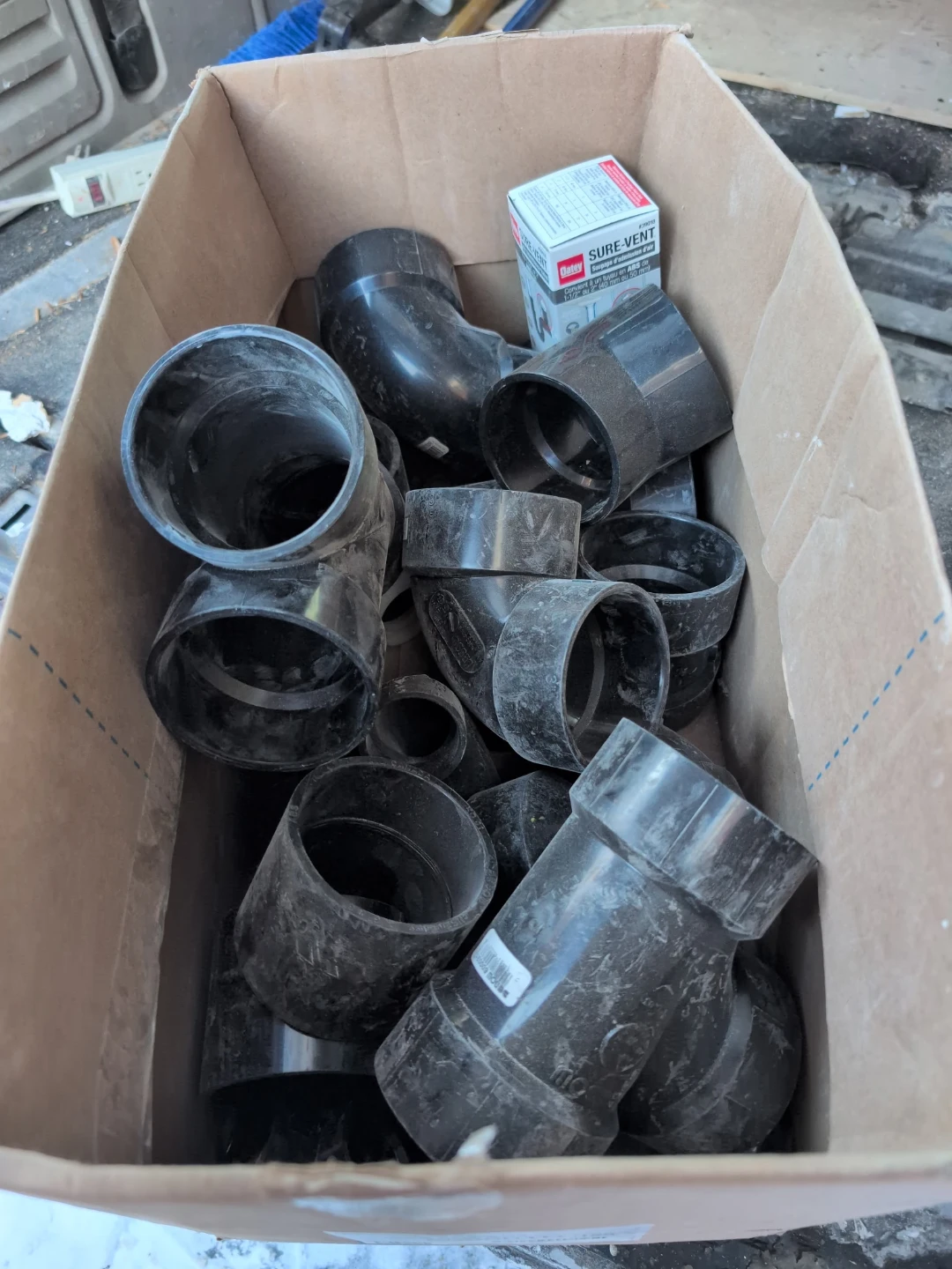 Oatey Sure-Vent Air Admittance Valve & ABS Fittings