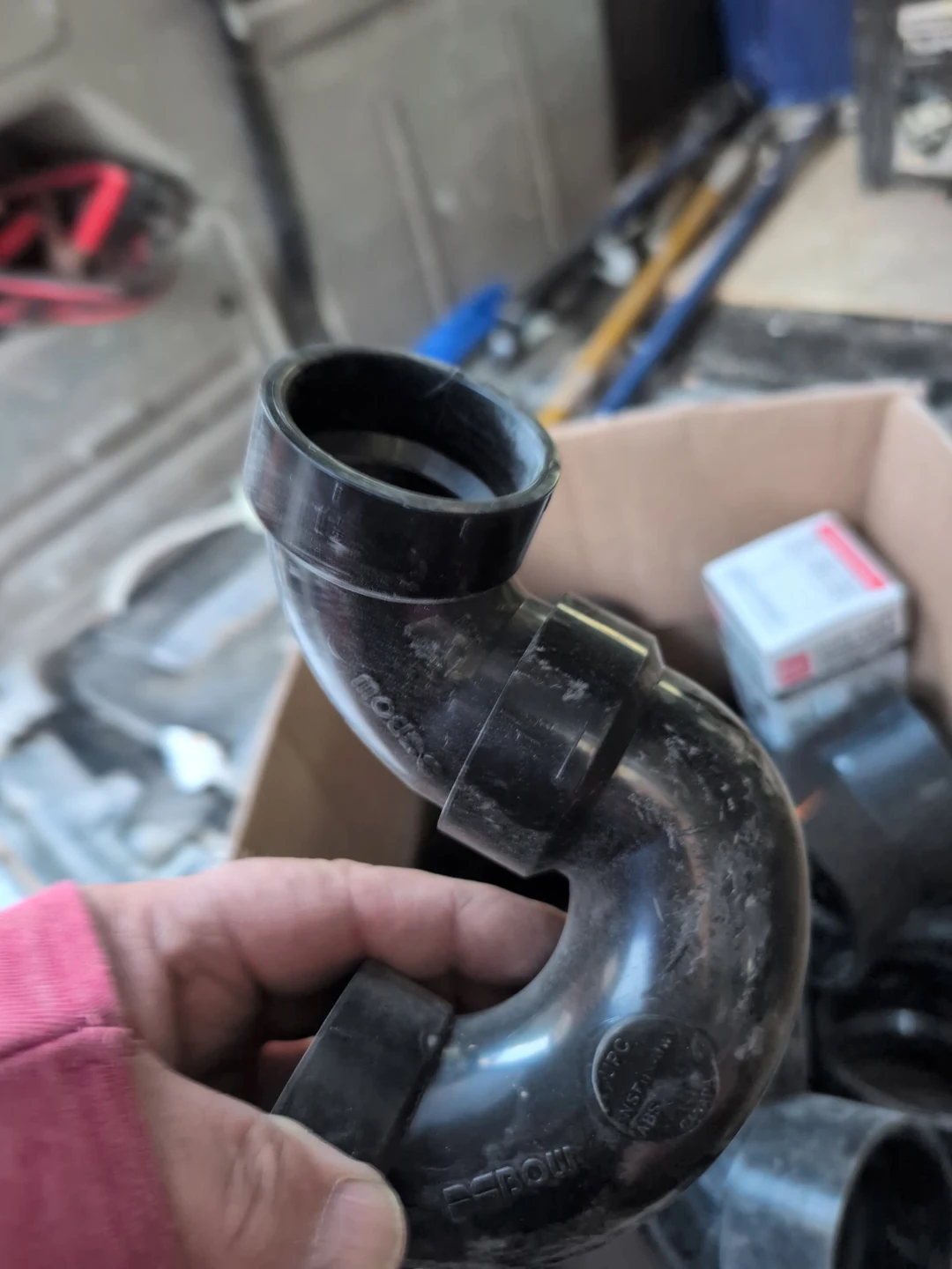 Oatey Sure-Vent Air Admittance Valve & ABS Fittings - photo 2