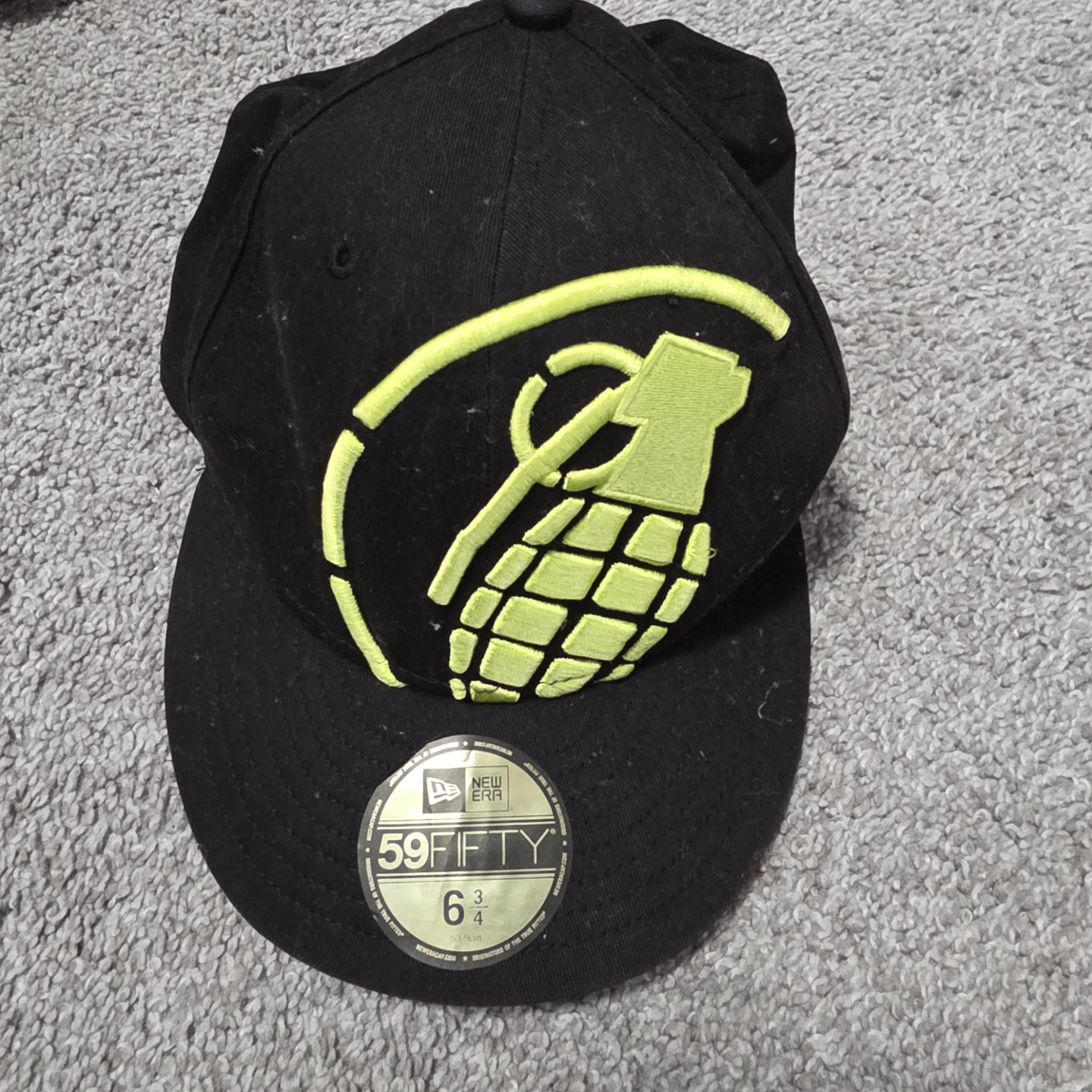 New Era 59FIFTY Fitted Hat - Size 6 3/4