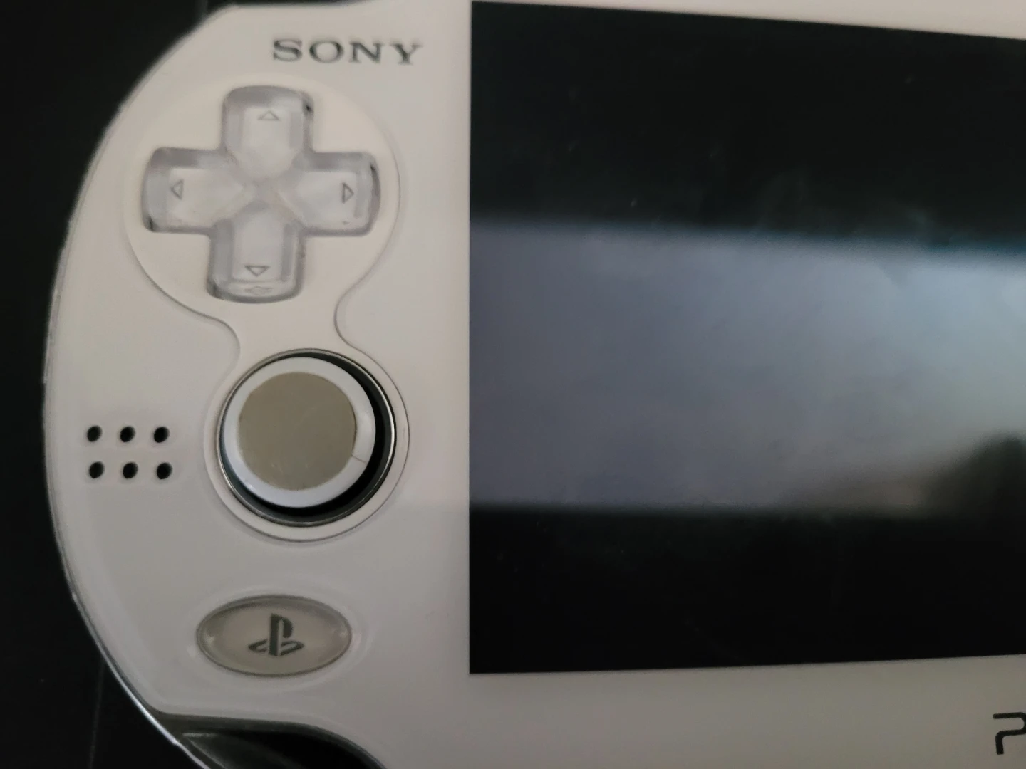 Psvita glacier white with 256gb sd card and charger - photo 3