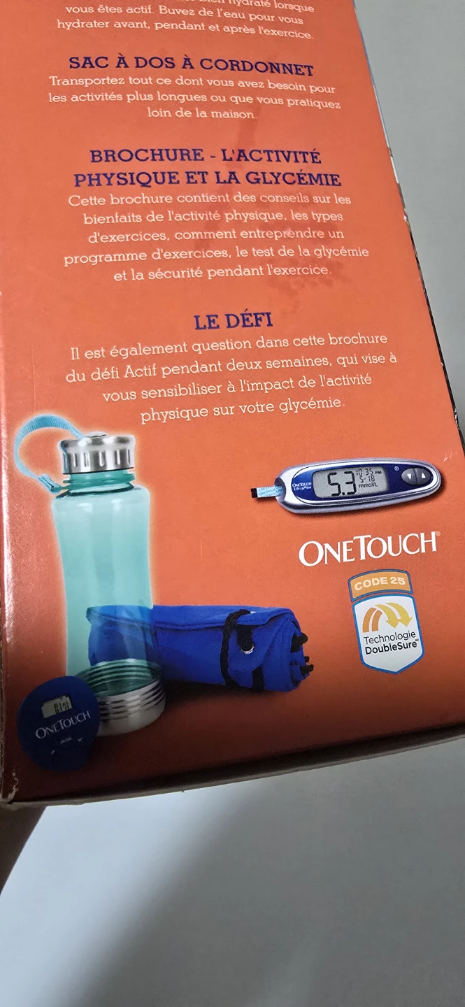 OneTouch Active Kit - Includes Bottle & Case - photo 2