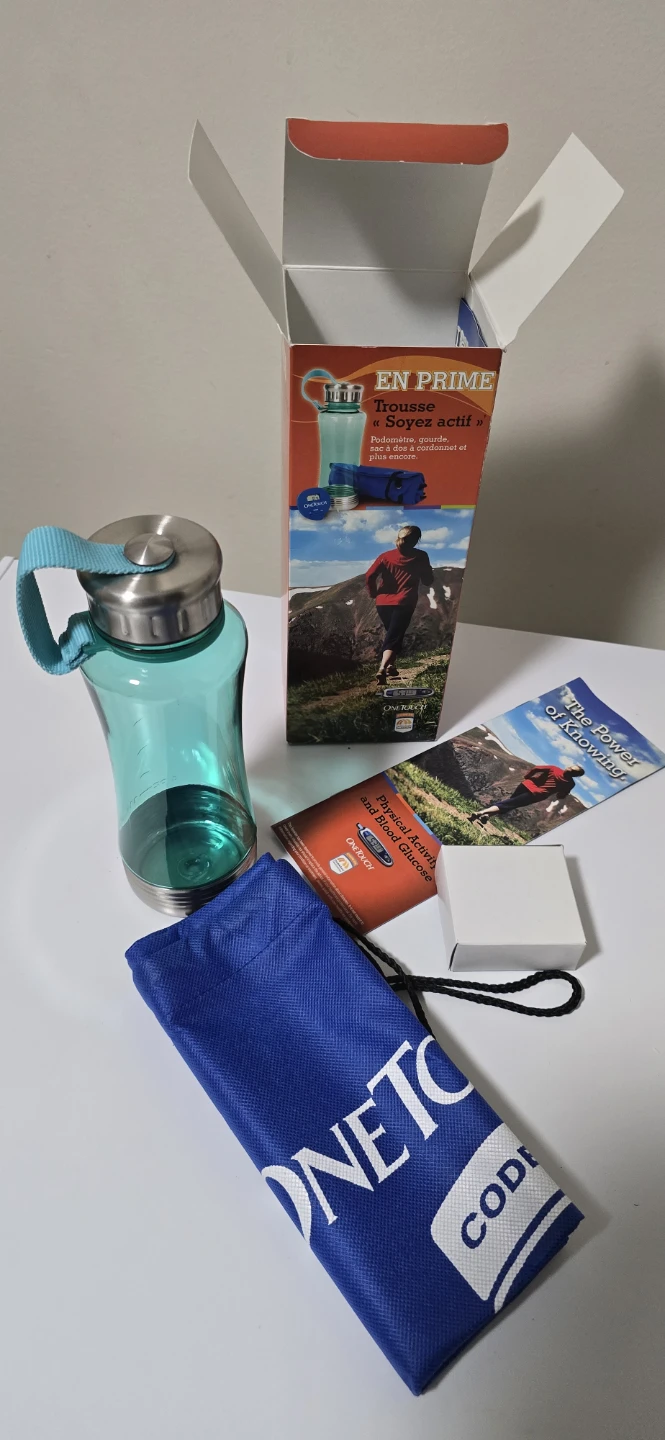 OneTouch Active Kit - Includes Bottle & Case - photo 3