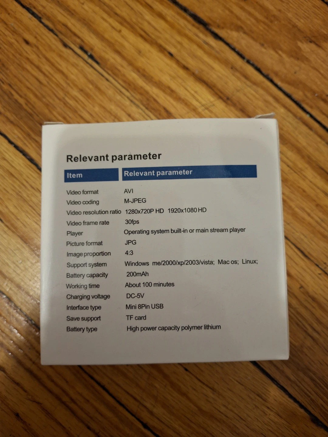 SQ11 Mini DV Camera Full HD 1920x1080 - photo 2