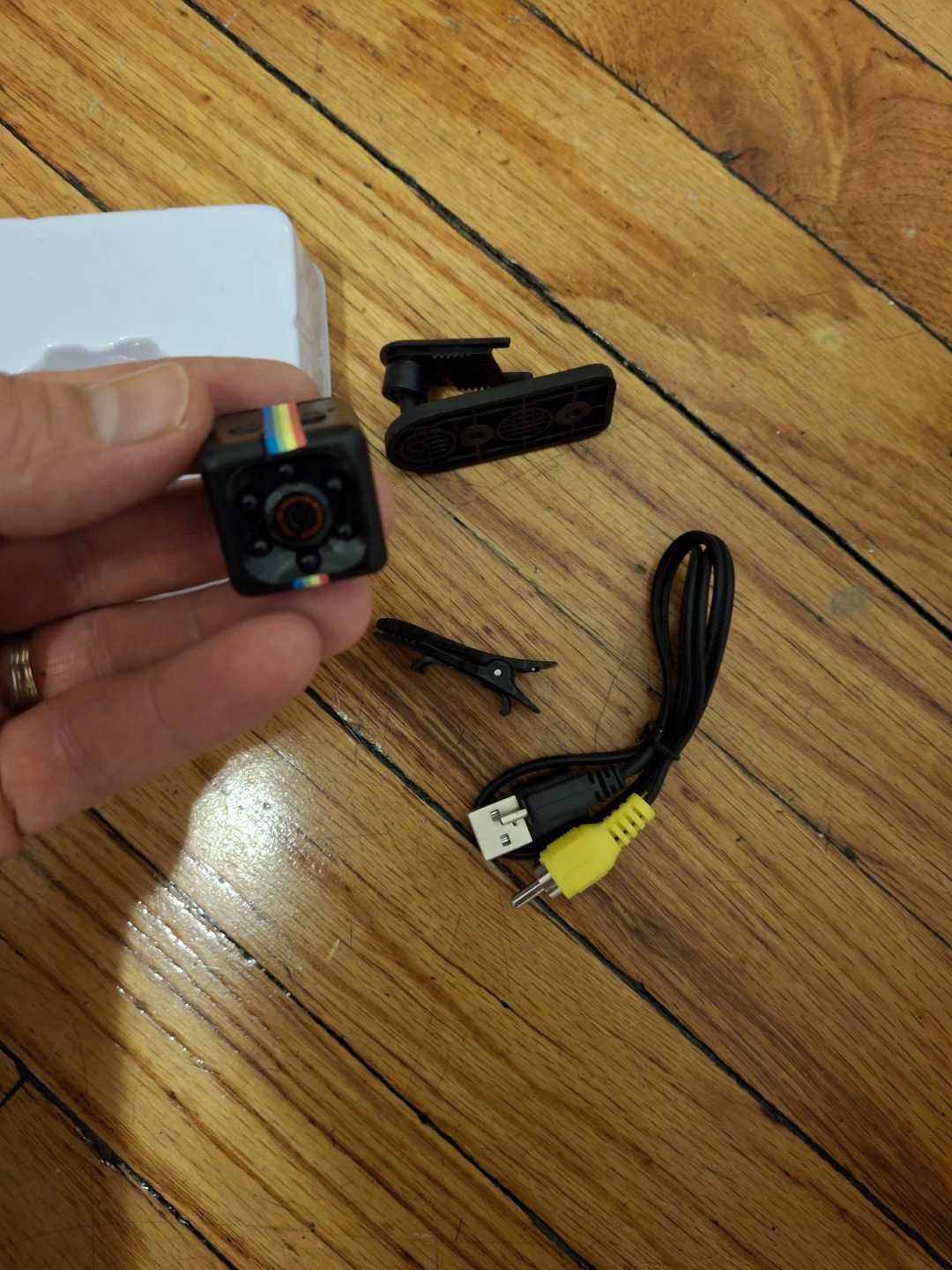 SQ11 Mini DV Camera Full HD 1920x1080 - photo 3