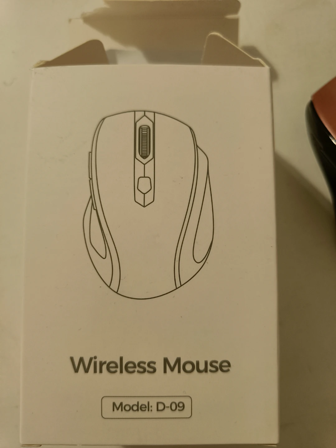 Wireless Mouse Model D-09 - photo 2