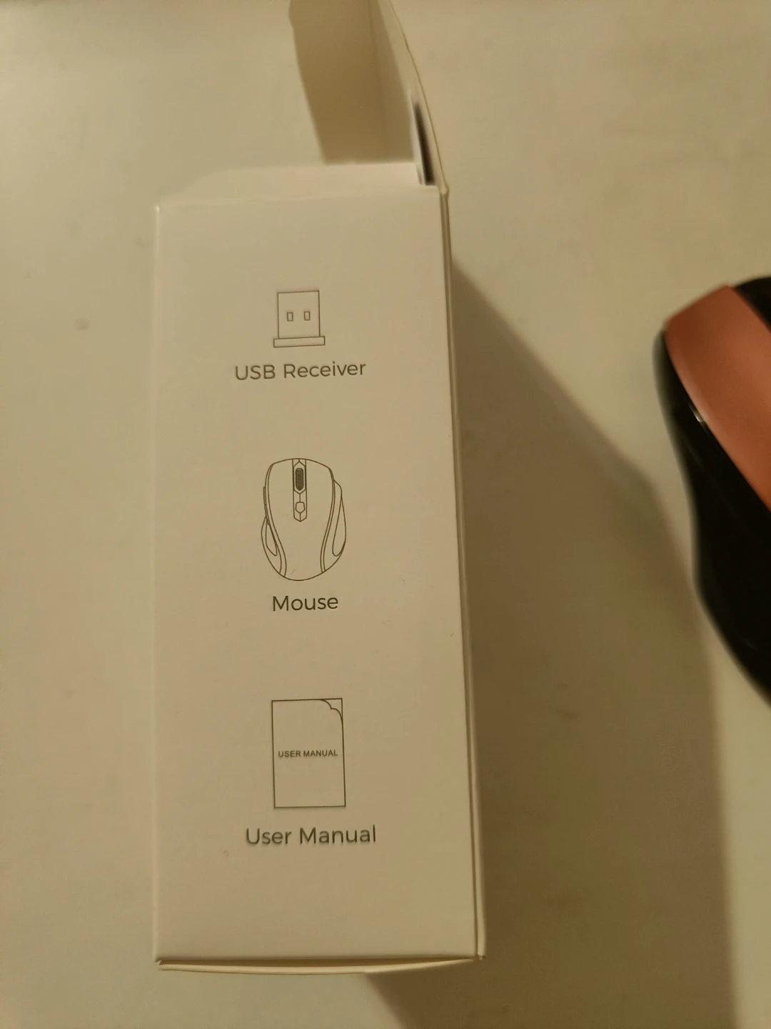 Wireless Mouse Model D-09 - photo 3