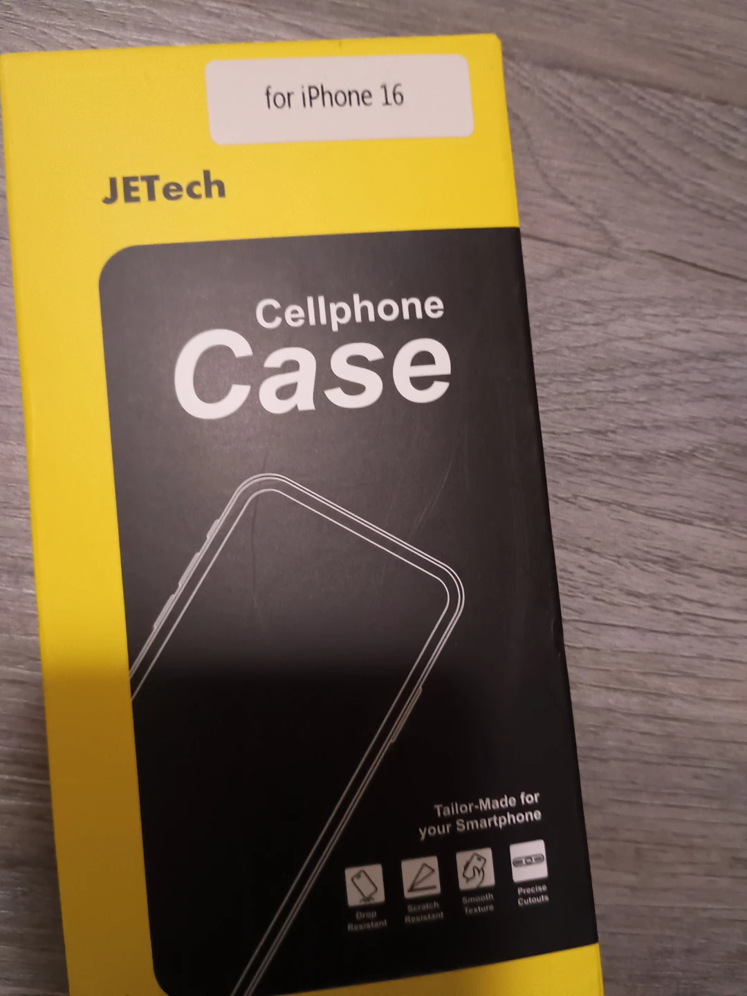 JETech Cellphone Case for iPhone 16 - New - photo 2