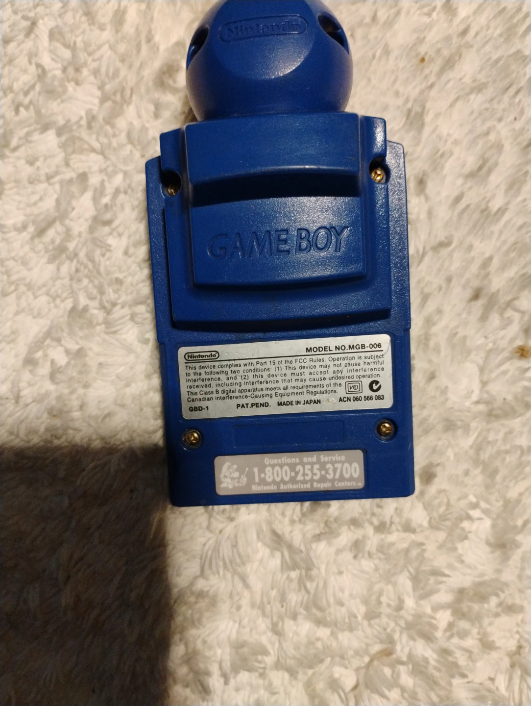 Nintendo Game Boy Camera cámara - photo 2
