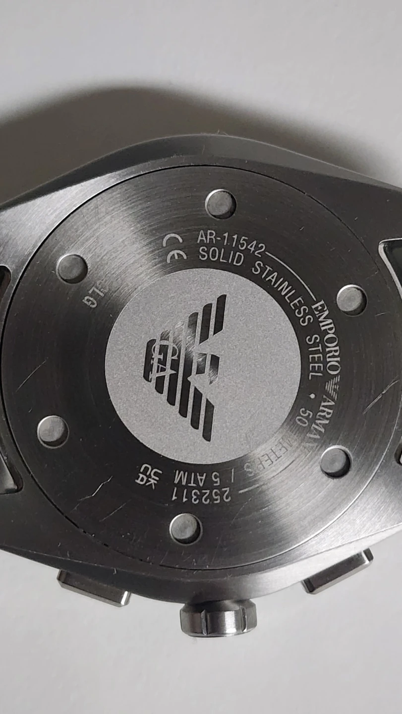 Emporio Armani AR-11542 Men's Watch - photo 5