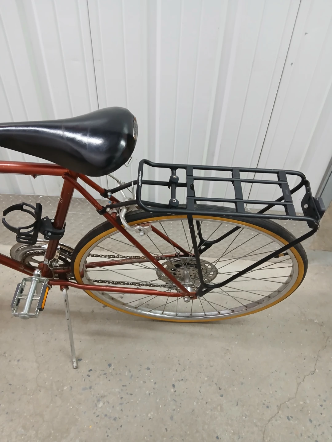 Vintage Varsity Road Bike - Red - photo 3