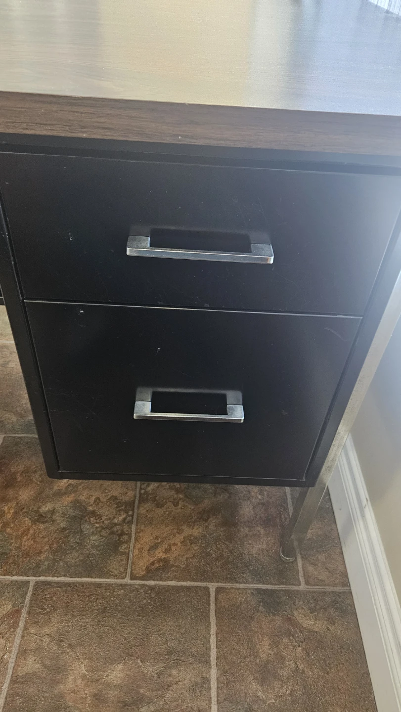 Office Desk with Drawers